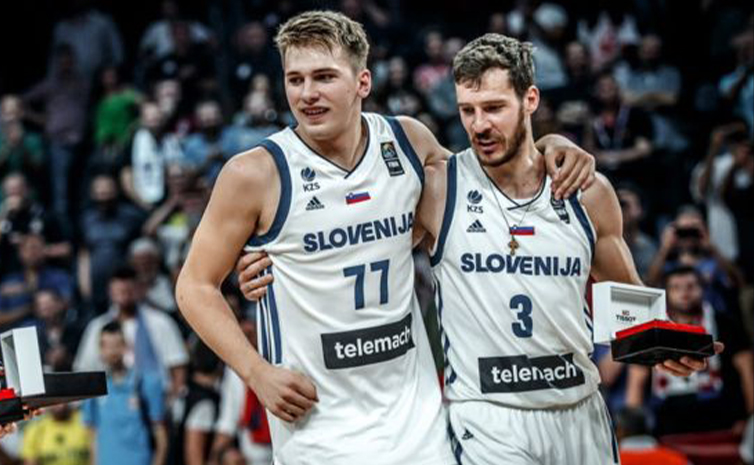 Goran Dragic Le Tiene Toda La Fe A Luka Doncic | Basquet Plus